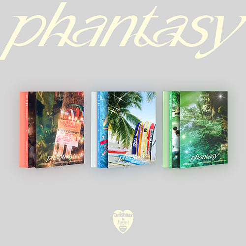 THE BOYZ - 2ND ALBUM PART.1 PHANTASY_CHRISTMAS IN AUGUST PLATFORM VER.
