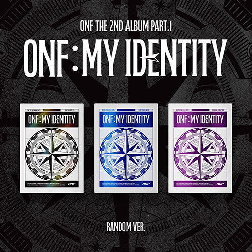 ONF - 2ND ALBUM PART.1 ONF:MY IDENTITY