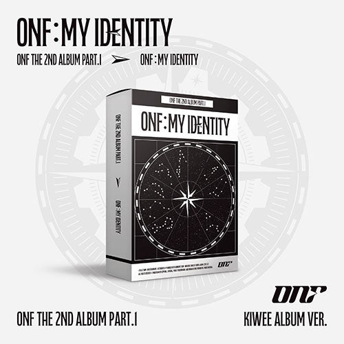 ONF - The 2nd Album Part.1 [ONF:MY IDENTITY] (KIWEE ALBUM)