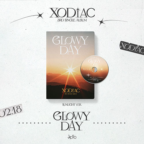 XODIAC - 3RD SINGLE [GLOWY DAY]