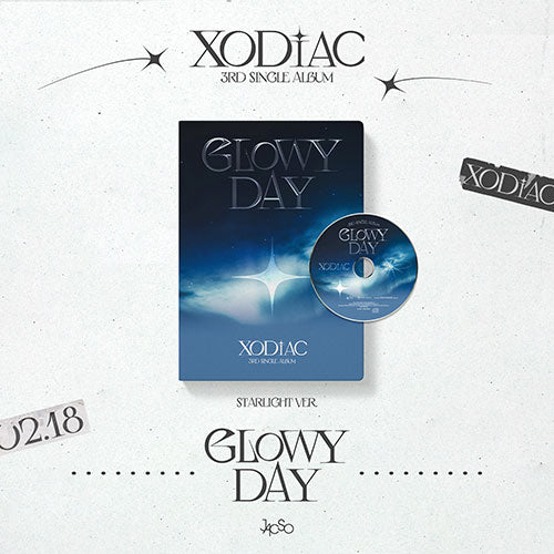 XODIAC - 3RD SINGLE [GLOWY DAY]