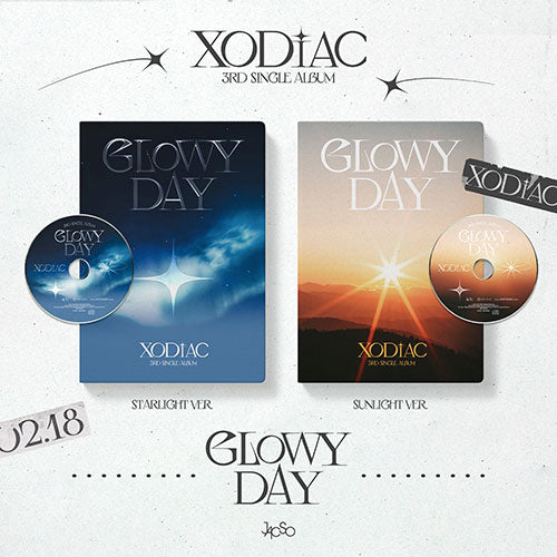 XODIAC - 3RD SINGLE [GLOWY DAY]