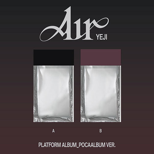 ITZY YEJI - Air (PLATFORM / POCAALBUM VER.)