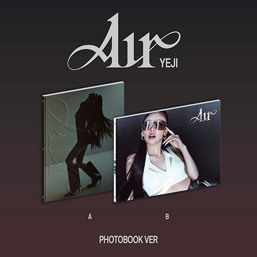 ITZY YEJI - [Air] (Photobook Ver.)
