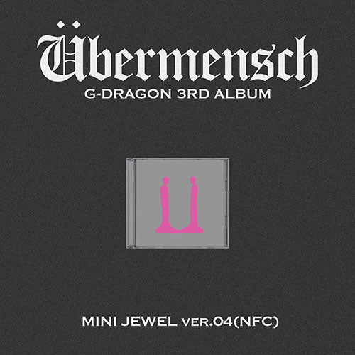 G-DRAGON - 3RD ALBUM [Übermensch] MINI JEWEL Ver. (NFC)