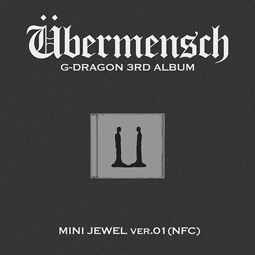 G-DRAGON - 3RD ALBUM [Übermensch] MINI JEWEL Ver. (NFC)