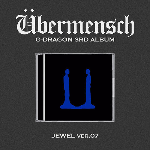 G-DRAGON - 3RD ALBUM Übermensch (JEWEL Ver.)