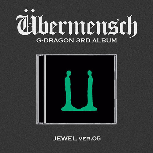 G-DRAGON - 3RD ALBUM Übermensch (JEWEL Ver.)