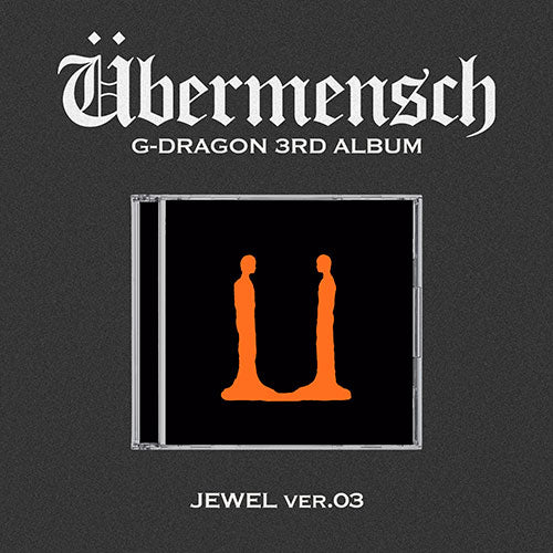 G-DRAGON - 3RD ALBUM Übermensch (JEWEL Ver.)