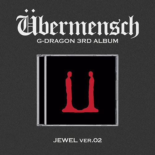 G-DRAGON - 3RD ALBUM Übermensch (JEWEL Ver.)