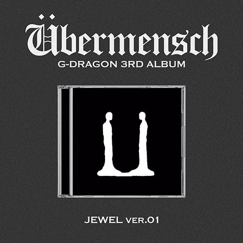 G-DRAGON - 3RD ALBUM Übermensch (JEWEL Ver.)