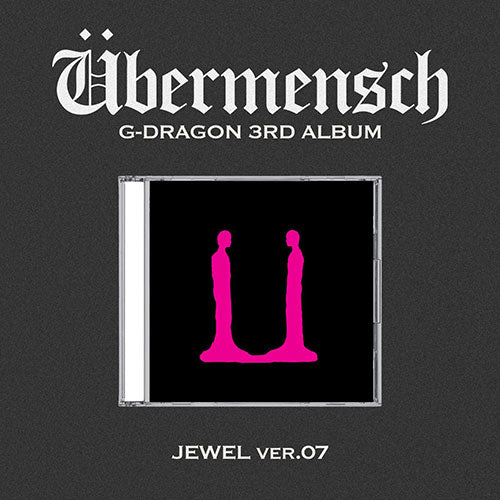G-DRAGON - 3RD ALBUM Übermensch (JEWEL Ver.)