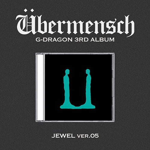 G-DRAGON - 3RD ALBUM Übermensch (JEWEL Ver.)