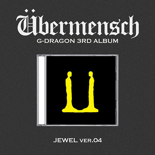 G-DRAGON - 3RD ALBUM Übermensch (JEWEL Ver.)