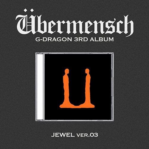 G-DRAGON - 3RD ALBUM Übermensch (JEWEL Ver.)