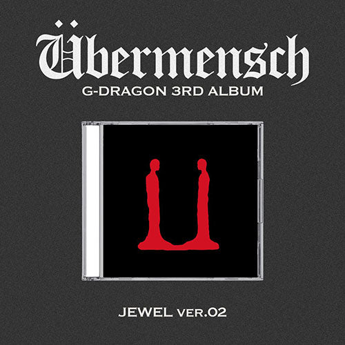 G-DRAGON - 3RD ALBUM Übermensch (JEWEL Ver.)