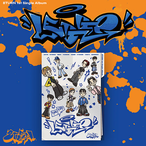 8TURN- 1st Single Album [LEGGO]