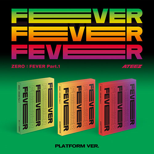 ATEEZ - ZERO : FEVER Part.1 (PLATFORM VER.)