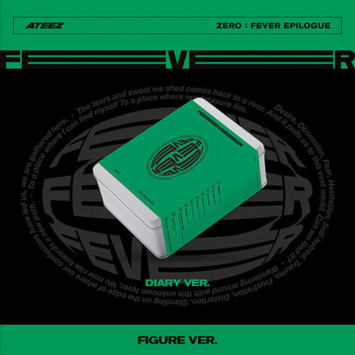 ATEEZ - ZERO : FEVER EPILOGUE (FIGURE / DIARY VER.