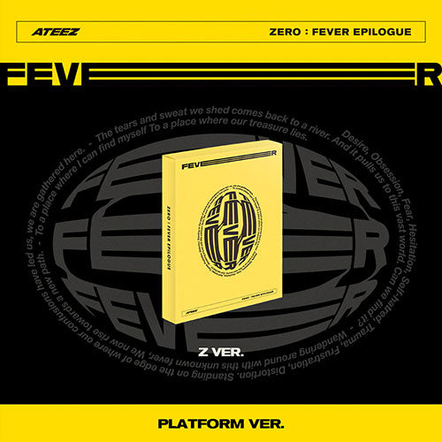 ATEEZ - ZERO : FEVER EPILOGUE (PLATFORM VER.) – KPOP NATION USA INC