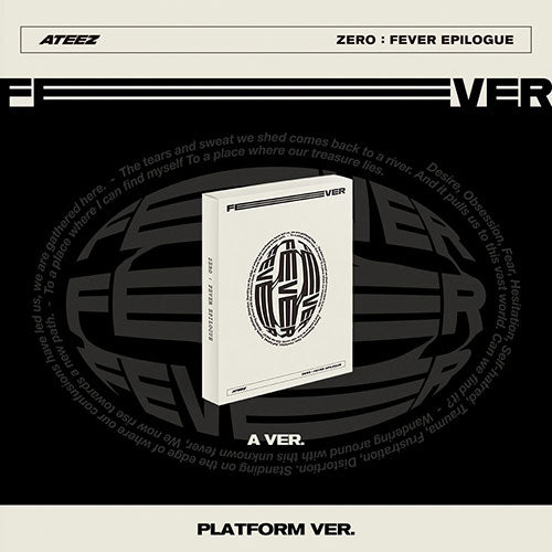 ATEEZ - ZERO : FEVER EPILOGUE (PLATFORM VER.) – KPOP NATION USA INC