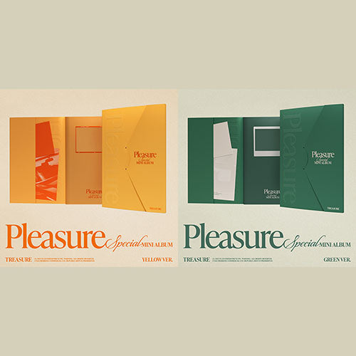 TREASURE - SPECIAL MINI ALBUM [PLEASURE]