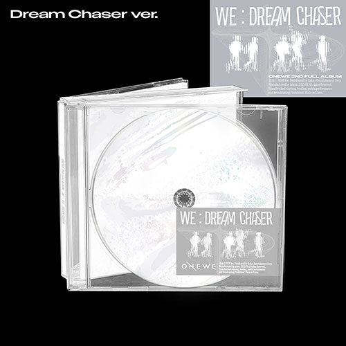 ONEWE - 2nd Full Album [WE: Dream Chaser] (Dream Chaser ver.)