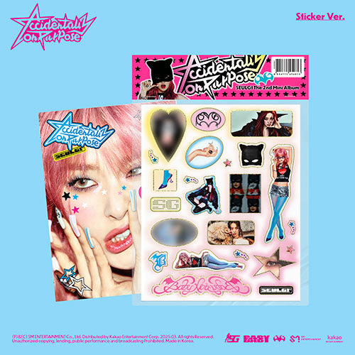 RED VELVET SEULGI - 2nd Mini Album Accidentally On Purpose (Sticker Ver.)