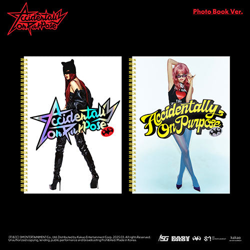 RED VELVET SEULGI - 2nd Mini Album [Accidentally On Purpose] (Photo Book Ver.)