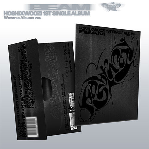 SEVENTEEN HOSHIXWOOZI - 1st Single Album [BEAM] (Weverse Albums ver.)