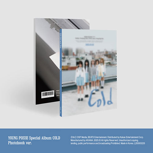 YOUNG POSSE - Special Album [COLD] (Photobook ver.)