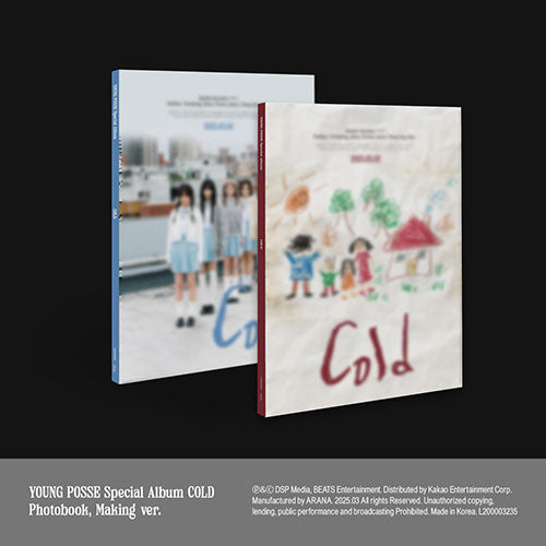 YOUNG POSSE - Special Album [COLD] (Photobook ver.)