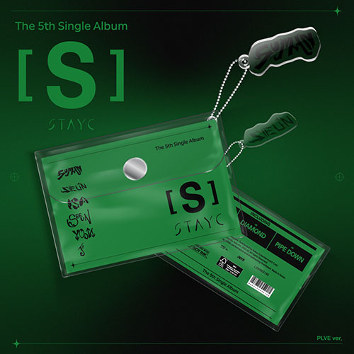 STAYC - 5th Single Album: S (PLVE Ver.)