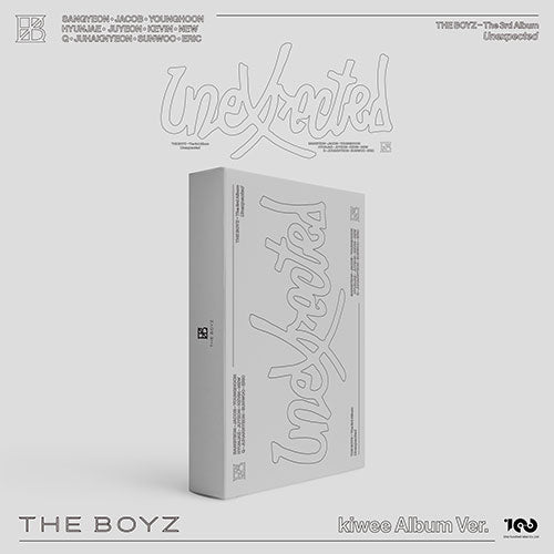 THE BOYZ - The 3rd Album 'Unexpected' (kiwee Album Ver.)