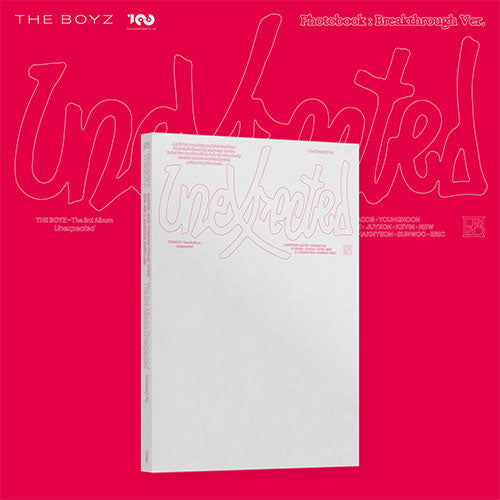 THE BOYZ - The 3rd Album 'Unexpected' (Photobook Ver.)