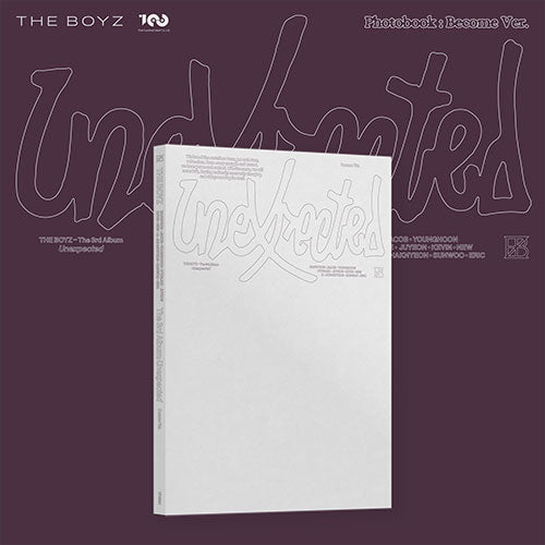 THE BOYZ - The 3rd Album 'Unexpected' (Photobook Ver.)