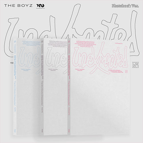 THE BOYZ - The 3rd Album 'Unexpected' (Photobook Ver.)