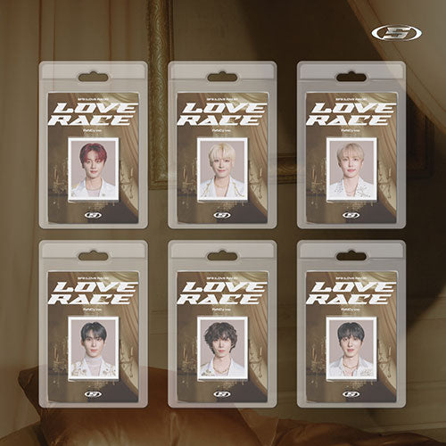 SF9 - 15th Mini Album [LOVE RACE] (FaNCy ver.)
