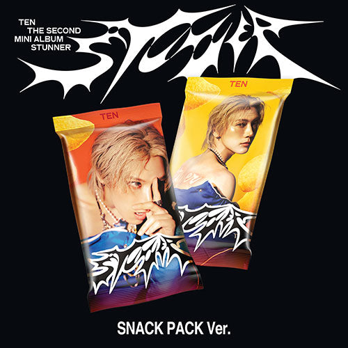 TEN - 2nd Mini Album STUNNER (SNACK PACK Ver.)