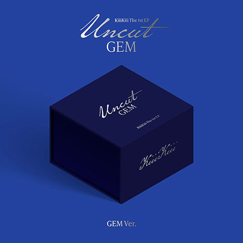 KiiiKiii - 1ST EP ALBUM UNCUT GEM (GEM VER.)
