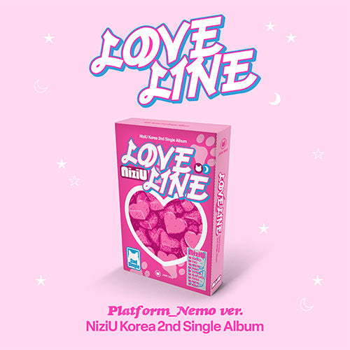 NIZIU - KOREA 2ND SINGLE ALBUM LOVE LINE (PLATFORM_NEMO VER.)