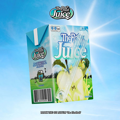 NCT MARK - 1ST FULL ALBUM THE FIRSTFRUIT (FIRST JUICE VER.)