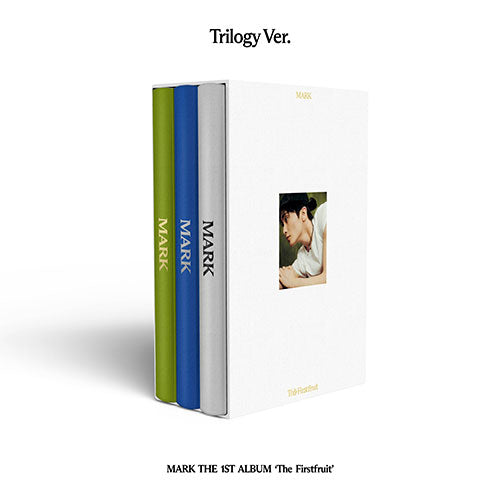 MARK - 1ST FULL ALBUM THE FIRSTFRUIT (TRILOGY VER.)