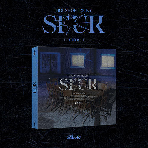 XIKERS - 5TH MINI ALBUM HOUSE OF TRICKY : SPUR