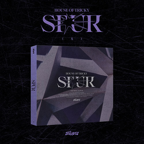 XIKERS - 5TH MINI ALBUM HOUSE OF TRICKY : SPUR