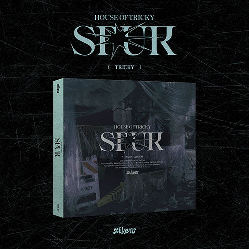 XIKERS - 5TH MINI ALBUM HOUSE OF TRICKY : SPUR