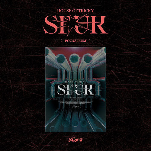 xikers - 5TH MINI ALBUM HOUSE OF TRICKY : SPUR (POCAALBUM)