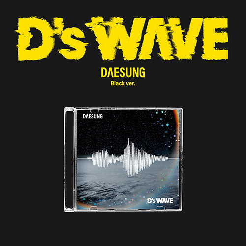 DAESUNG - 1st Mini Album D's WAVE