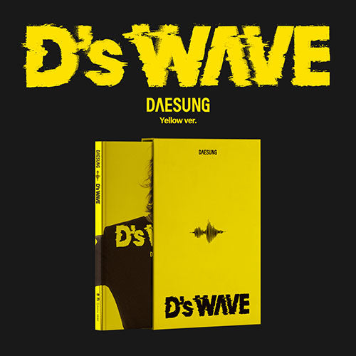 DAESUNG - 1st Mini Album D's WAVE
