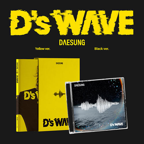 DAESUNG - 1st Mini Album D's WAVE